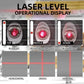 Multifunktionell lasernivå