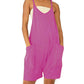 Sommarshorts set med fickor