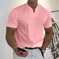2024 Mäns gentleman -affärer Short -Sleeved Fitness T-tröja