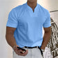 2024 Mäns gentleman -affärer Short -Sleeved Fitness T-tröja