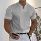 2024 Mäns gentleman -affärer Short -Sleeved Fitness T-tröja