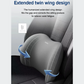 [Kreativ gåva]Ergonomisk design  Nack- och midjekudde för bilens nackstöd