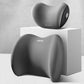 [Kreativ gåva]Ergonomisk design  Nack- och midjekudde för bilens nackstöd
