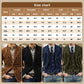 [varm present till honom]  Vinter Fleece Corduroy Blazer för män