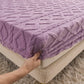 Flannel Velvet Bed Sheet（gratis frakt）