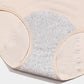 Andningsaktiva och antibakteriella trosor med hög midja för kvinnor vid menstruation