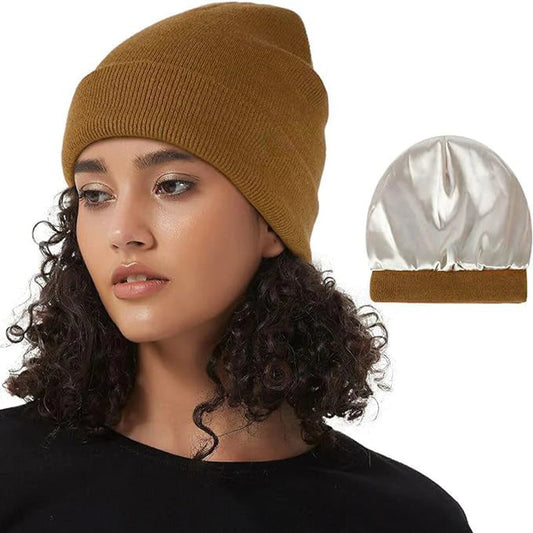 [Bästa present] Vinter Unisex Mjuk Slouchy Stickad Mössa--Rabatt på 50 procent vid försäljning