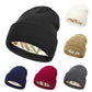 [Bästa present] Vinter Unisex Mjuk Slouchy Stickad Mössa--Rabatt på 50 procent vid försäljning