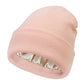 [Bästa present] Vinter Unisex Mjuk Slouchy Stickad Mössa--Rabatt på 50 procent vid försäljning