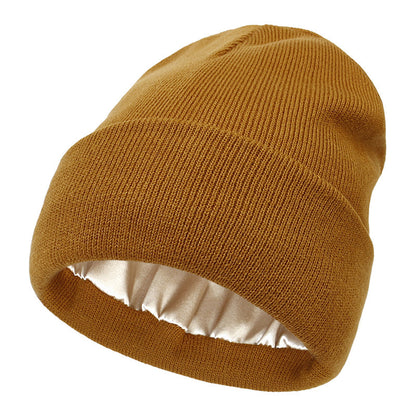 [Bästa present] Vinter Unisex Mjuk Slouchy Stickad Mössa--Rabatt på 50 procent vid försäljning