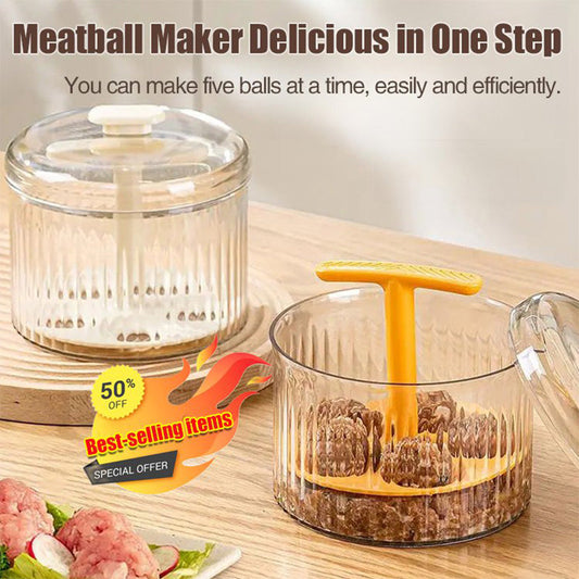 Nyår Special 49% rabatt  Translucent Meatball Maker