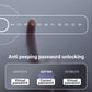 Gratis frakt  Fingeravtryck Smart dörrlåshandtag med Bluetooth App Control