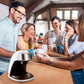 Mini kaffebryggare för en kopp